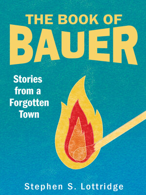 cover image of The Book of Bauer